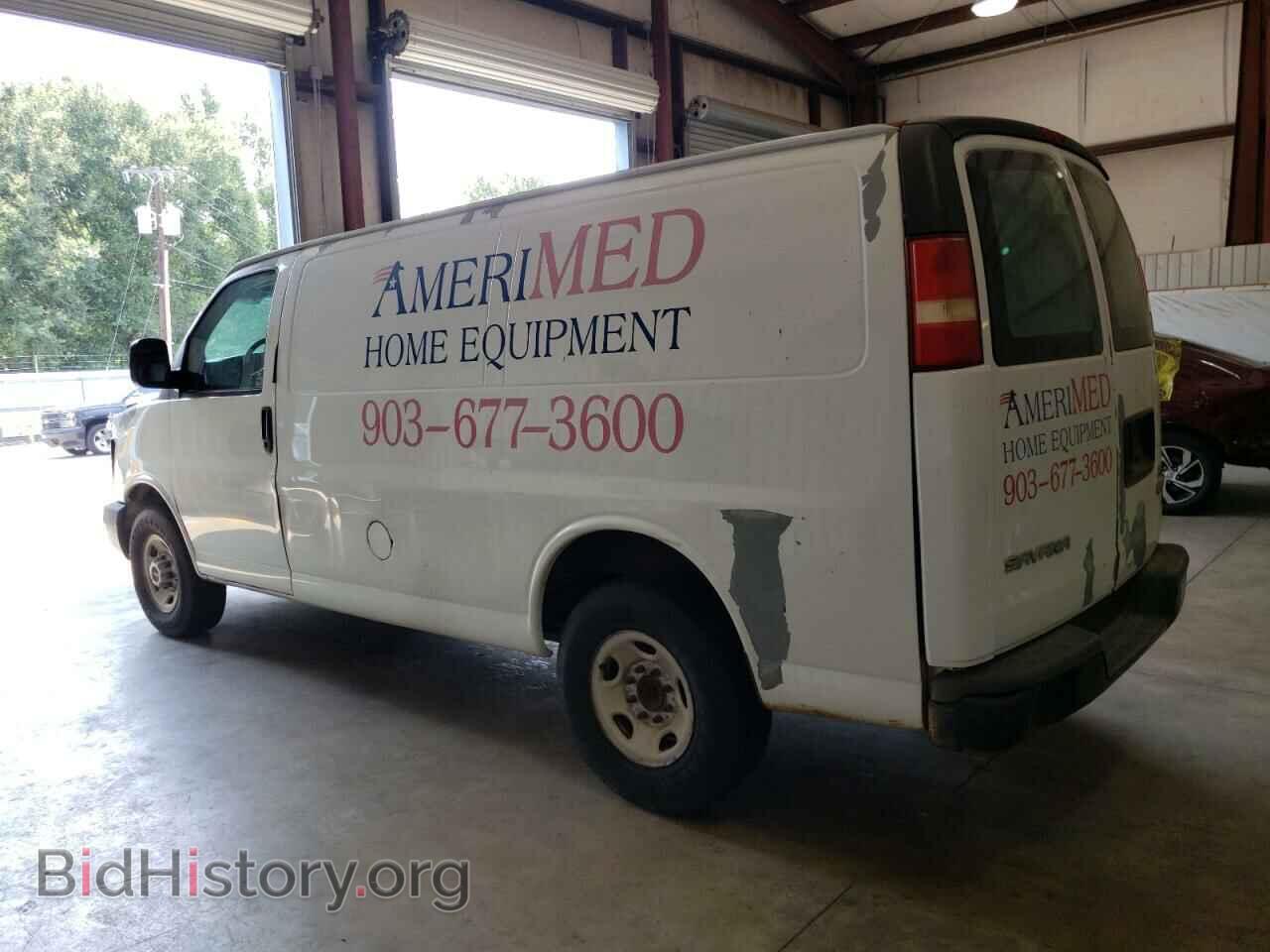 2007 GMC SAVANA - VIN: 1GTGG25VX71146095 - Фото 2