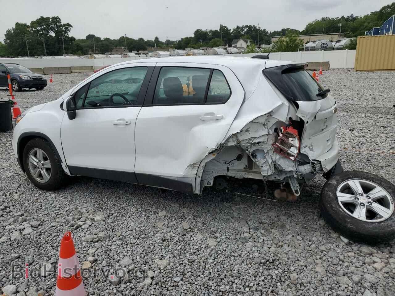 2020 CHEVROLET TRAX - VIN: KL7CJKSB6LB070273 - Фото 2