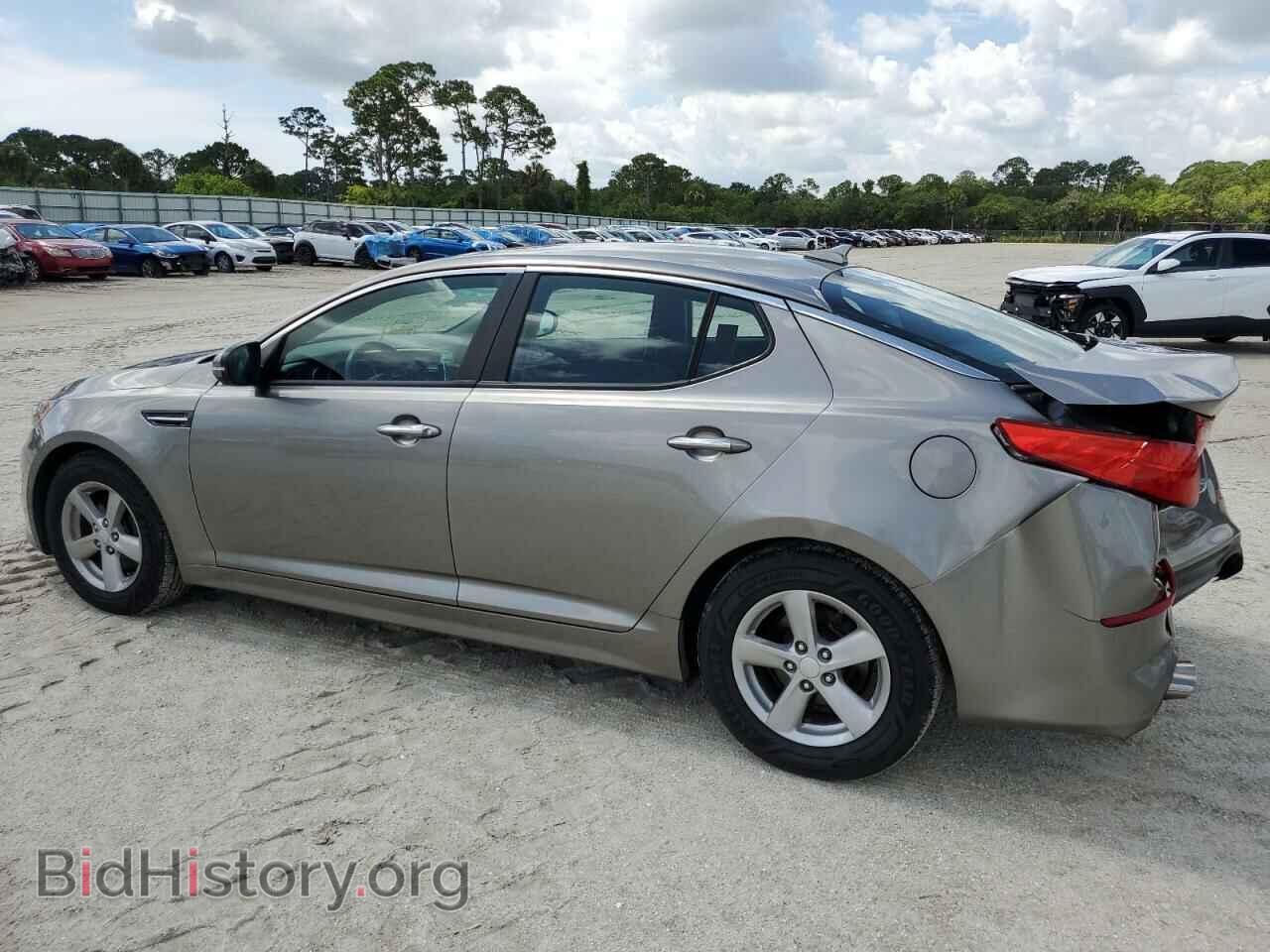 2015 KIA OPTIMA - VIN: 5XXGM4A72FG414975 - Фото 2