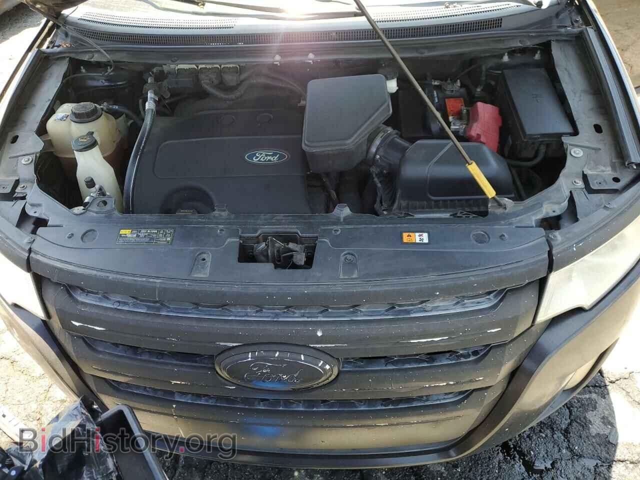 2013 FORD EDGE - VIN: 2FMDK3KC0DBA75768 - Фото 12