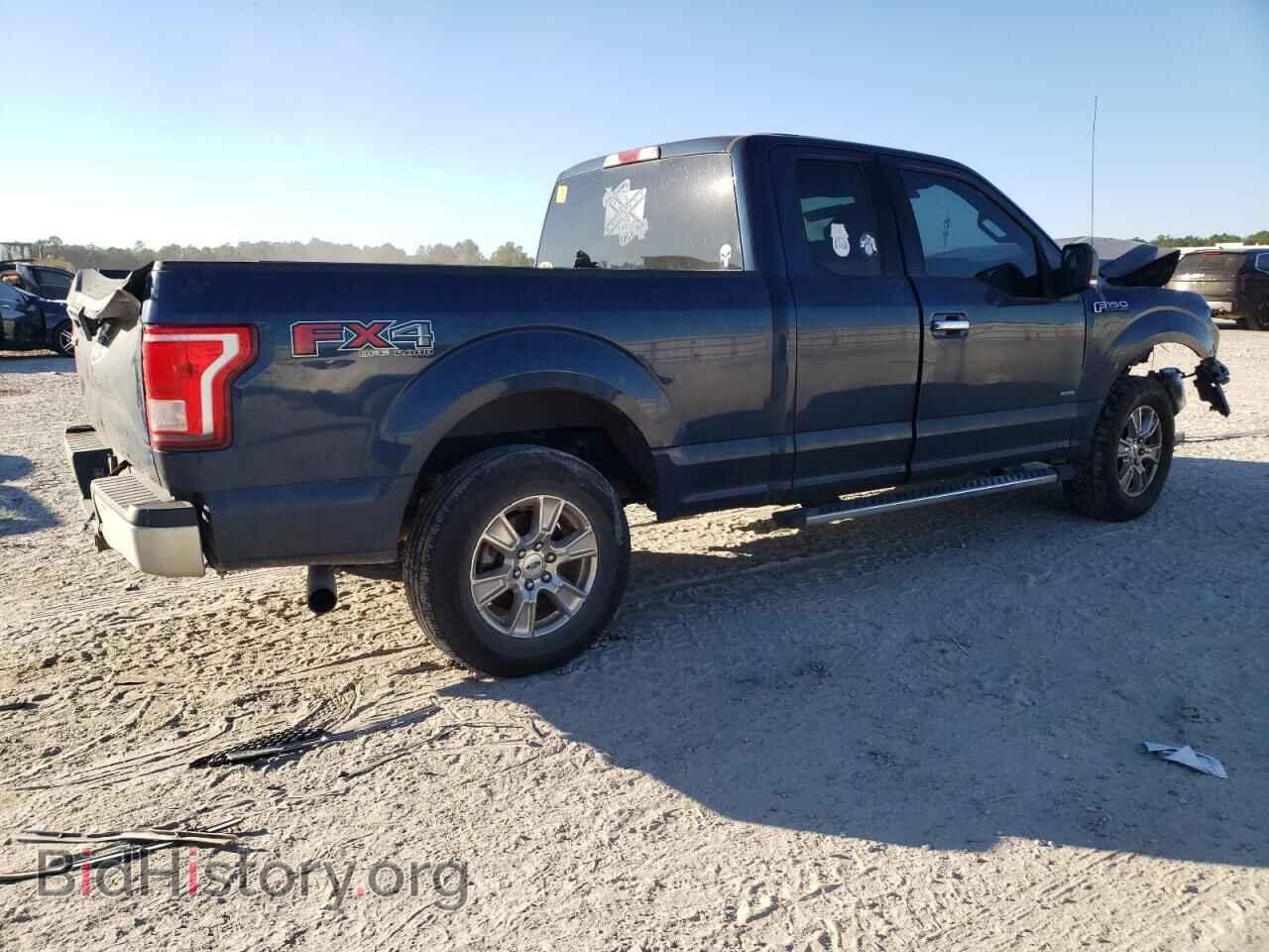 2016 FORD F-150 - VIN: 1FTEX1EP6GFB65541 - Фото 3