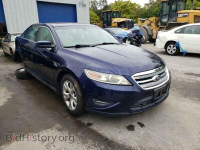 2011 Ford TAURUS Taurus SEL, синий — VIN 1FAHP2EW2BG164731, Copart