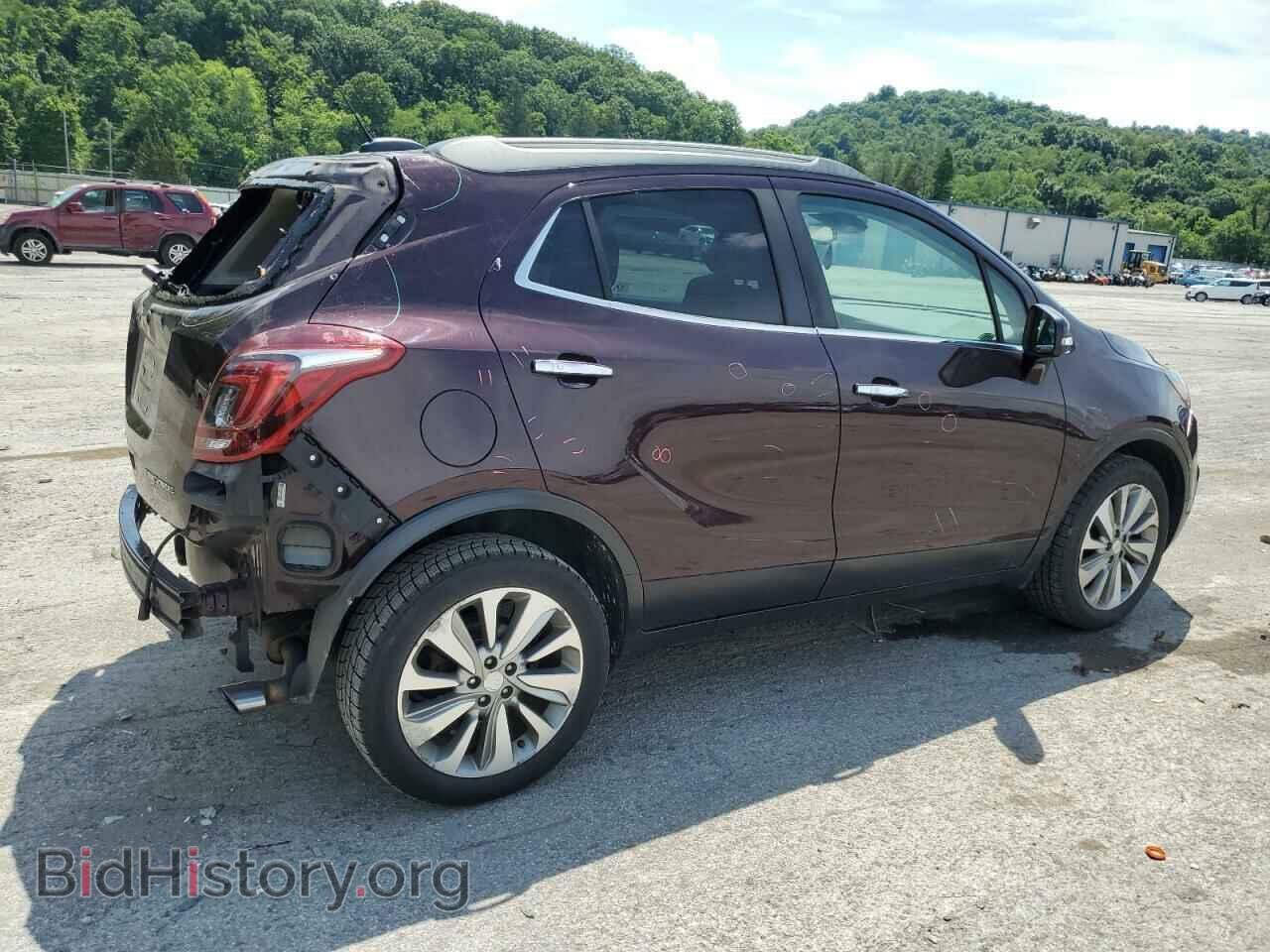 2017 BUICK ENCORE - VIN: KL4CJASB2HB259596 - Фото 3