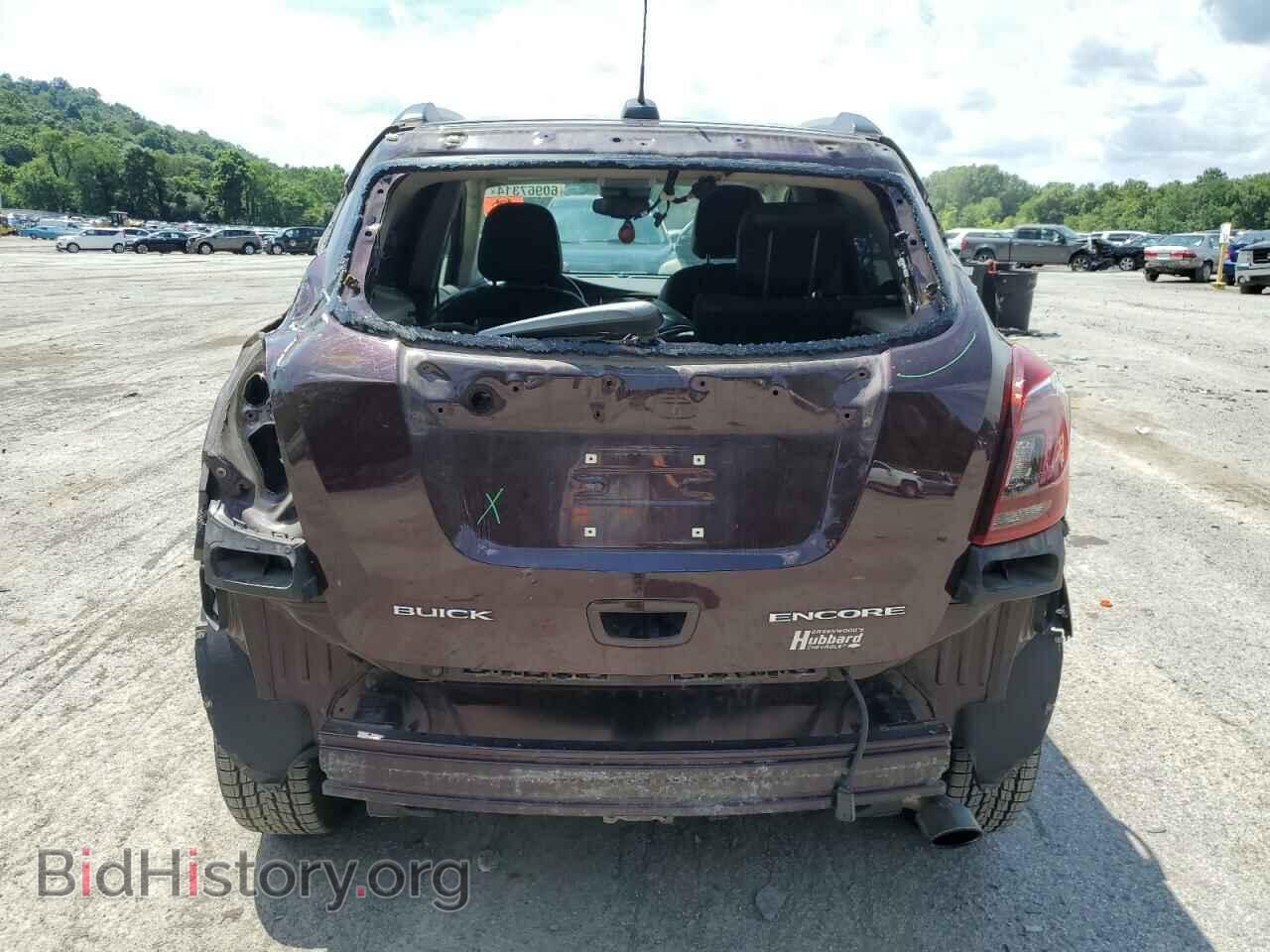 2017 BUICK ENCORE - VIN: KL4CJASB2HB259596 - Фото 6