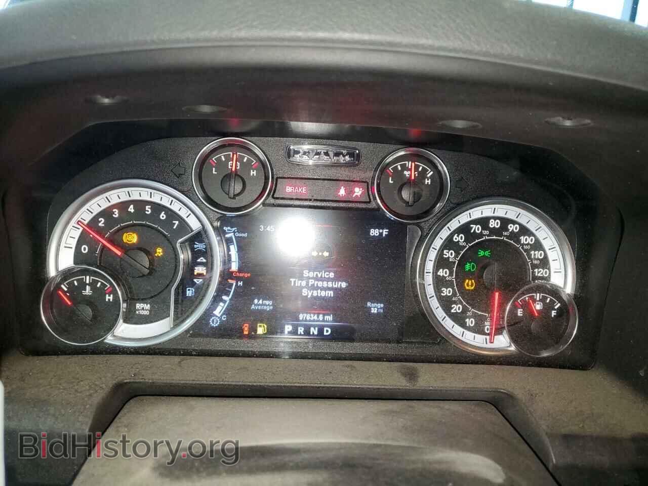 2017 RAM 1500 - VIN: 1C6RR7TT3HS607674 - Фото 9