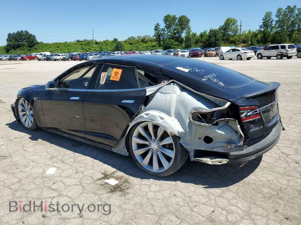 2013 TESLA MODEL S - VIN: 5YJSA1CP9DFP10350 - Фото 2