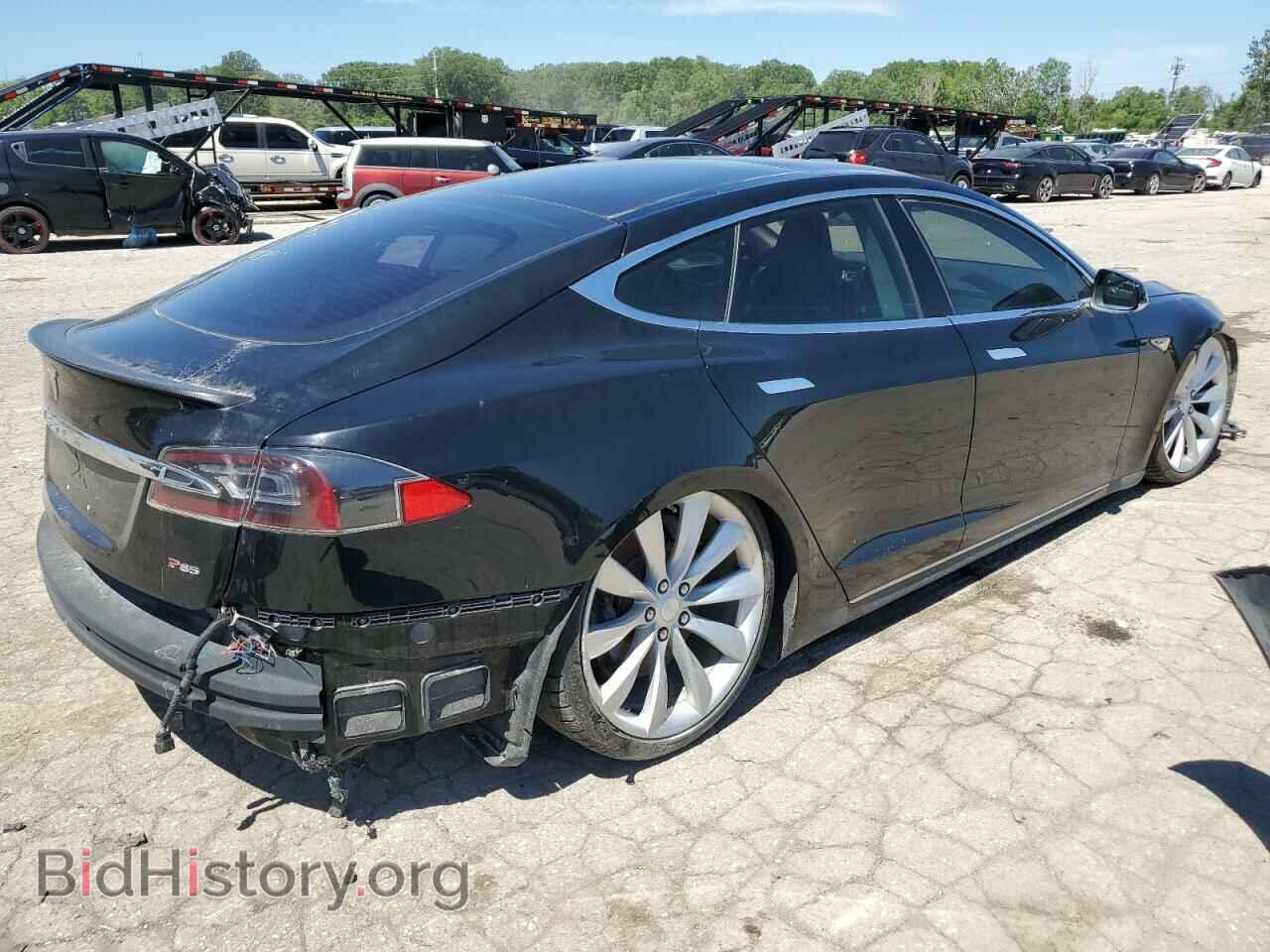 2013 TESLA MODEL S - VIN: 5YJSA1CP9DFP10350 - Фото 3