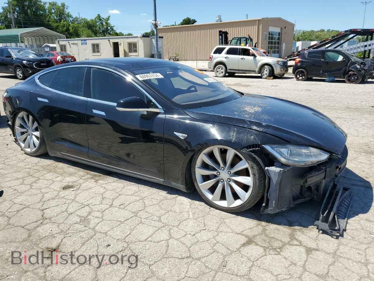 2013 TESLA MODEL S - VIN: 5YJSA1CP9DFP10350 - Фото 4