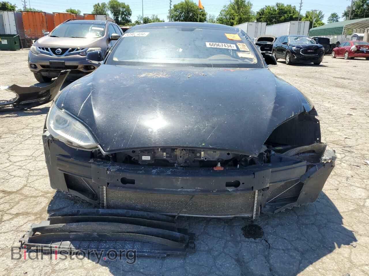 2013 TESLA MODEL S - VIN: 5YJSA1CP9DFP10350 - Фото 5