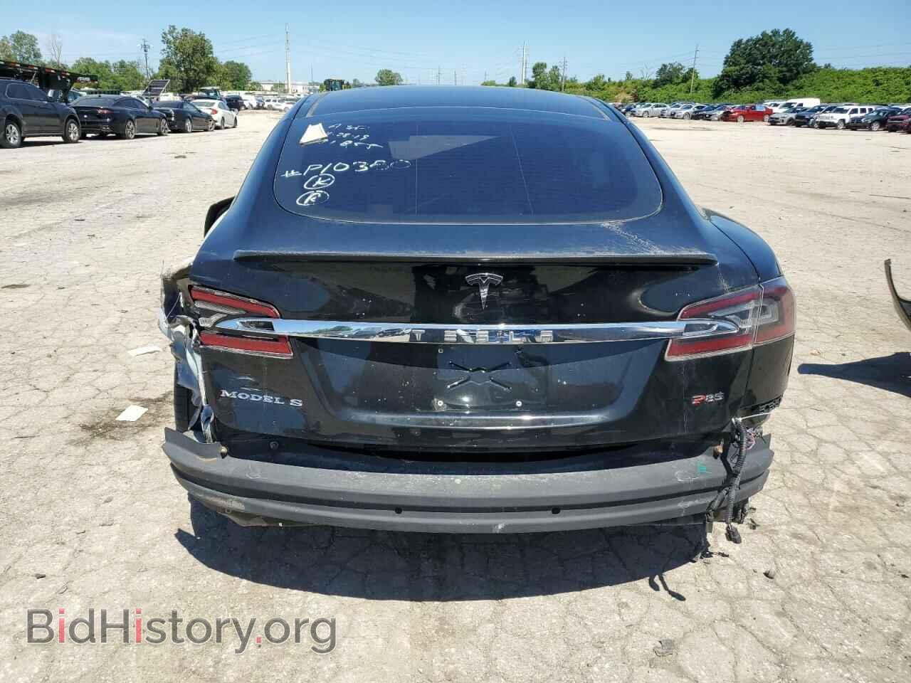 2013 TESLA MODEL S - VIN: 5YJSA1CP9DFP10350 - Фото 6