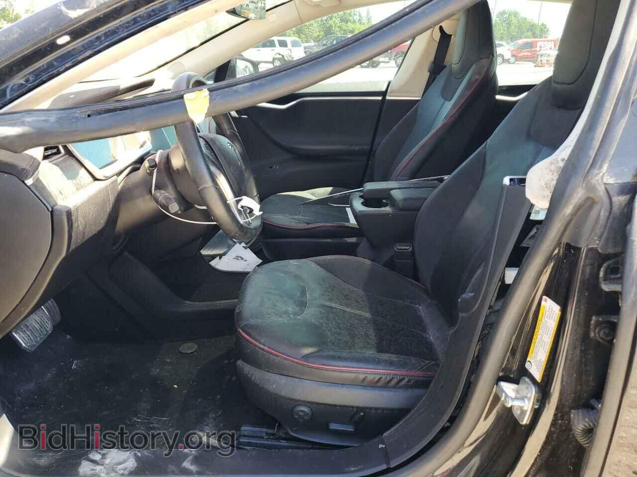 2013 TESLA MODEL S - VIN: 5YJSA1CP9DFP10350 - Фото 7