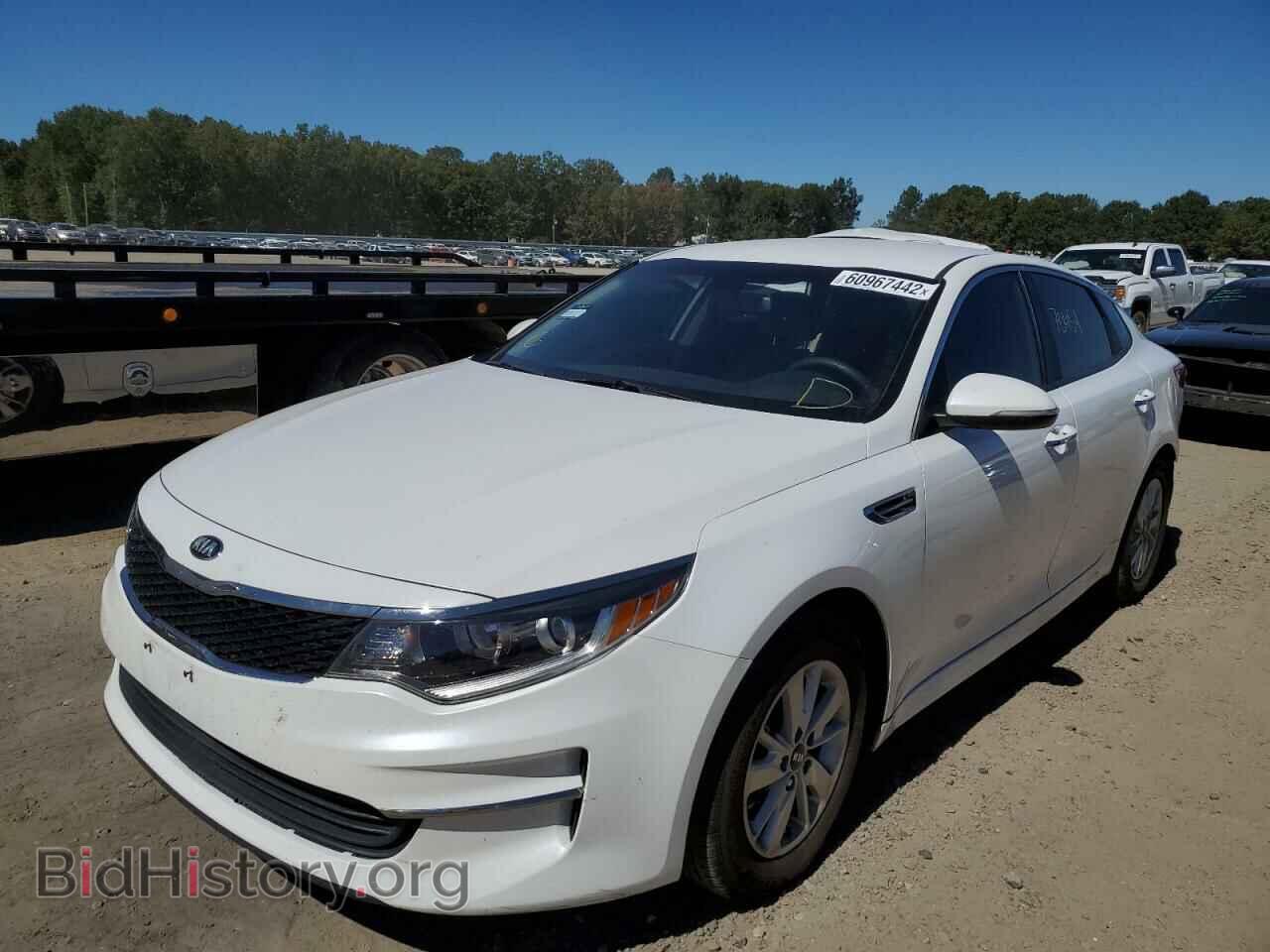 2017 KIA OPTIMA - VIN: KNAGT4L3XH5157436 - Фото 2