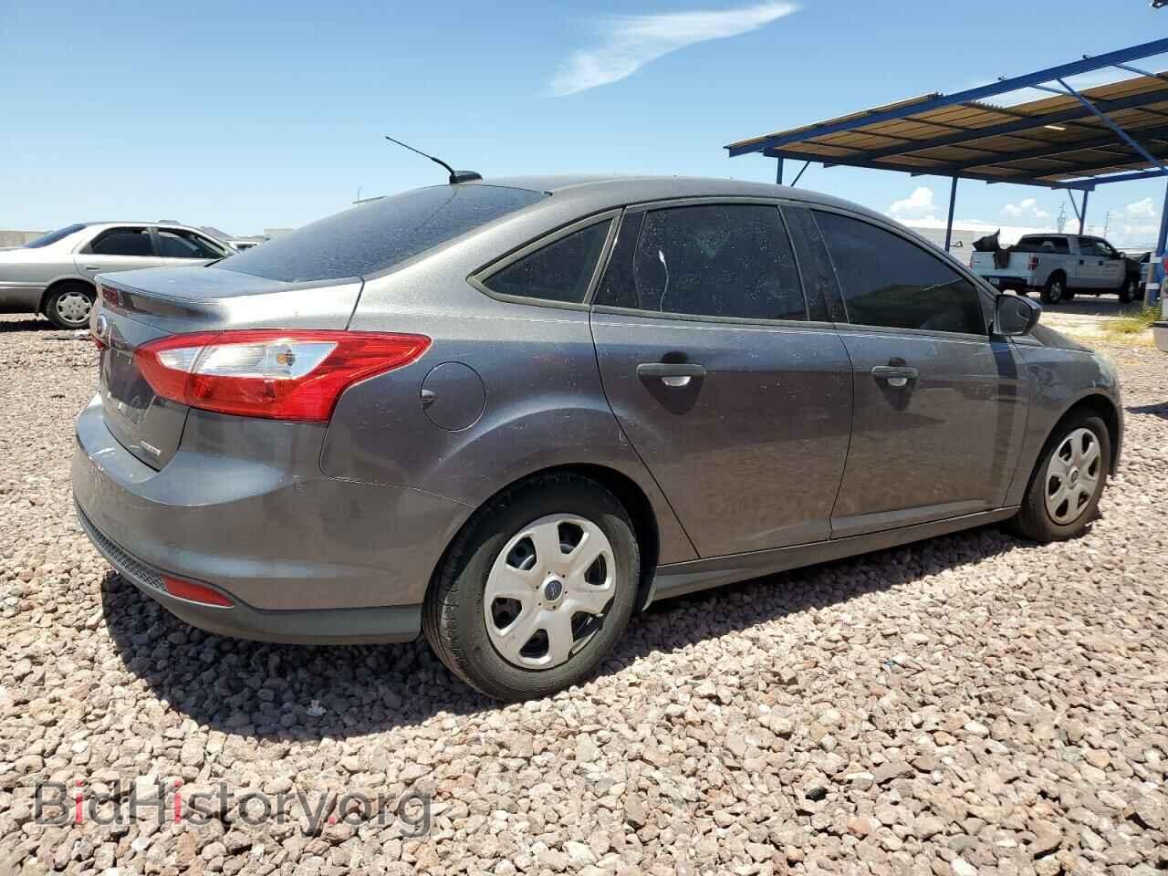2014 FORD FOCUS - VIN: 1FADP3E25EL254467 - Фото 3