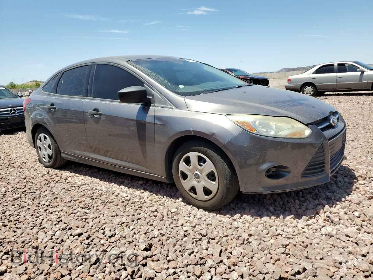 2014 FORD FOCUS - VIN: 1FADP3E25EL254467 - Фото 4