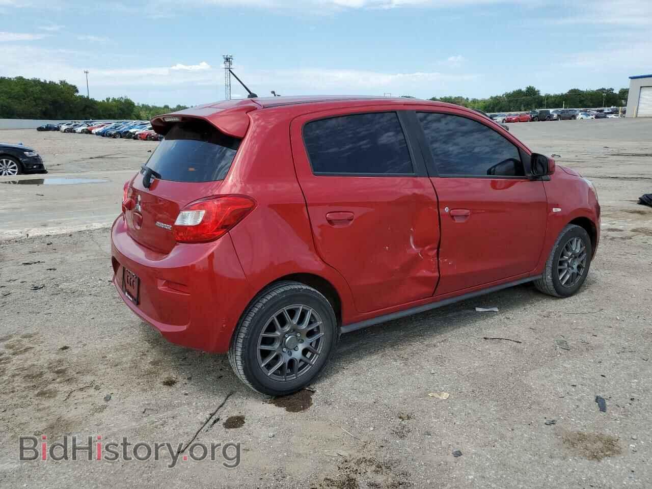 2018 MITSUBISHI MIRAGE - VIN: ML32A3HJ0JH009808 - Фото 3
