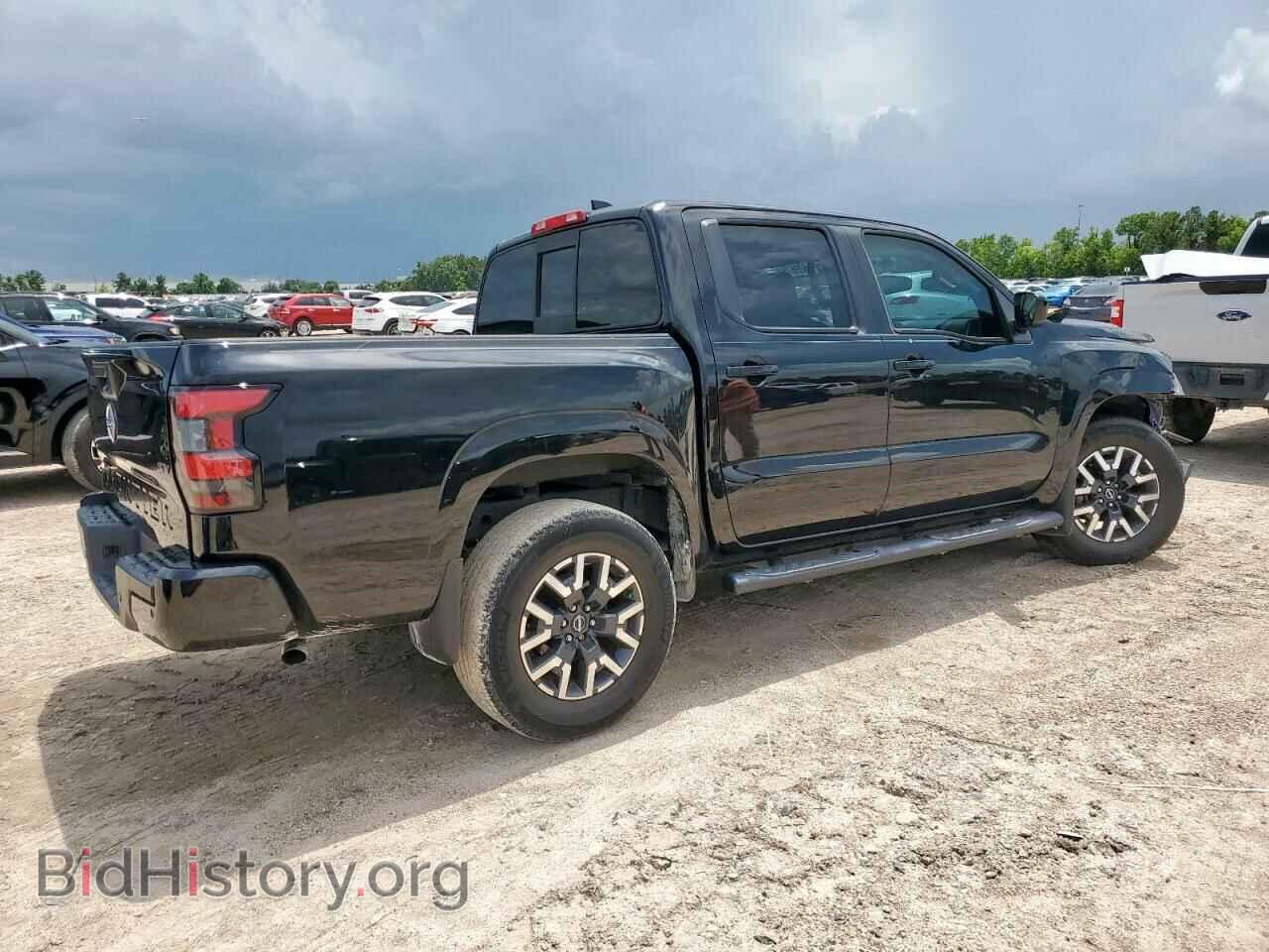 2022 NISSAN FRONTIER - VIN: 1N6ED1EJ7NN607859 - Фото 3