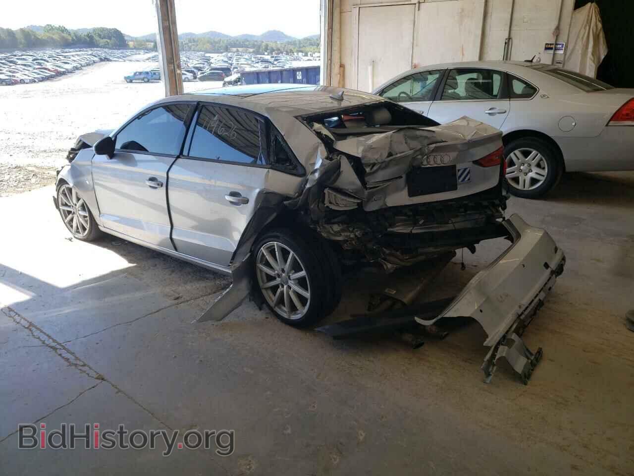2016 AUDI A3 - VIN: WAUA7GFF0G1071382 - Фото 3