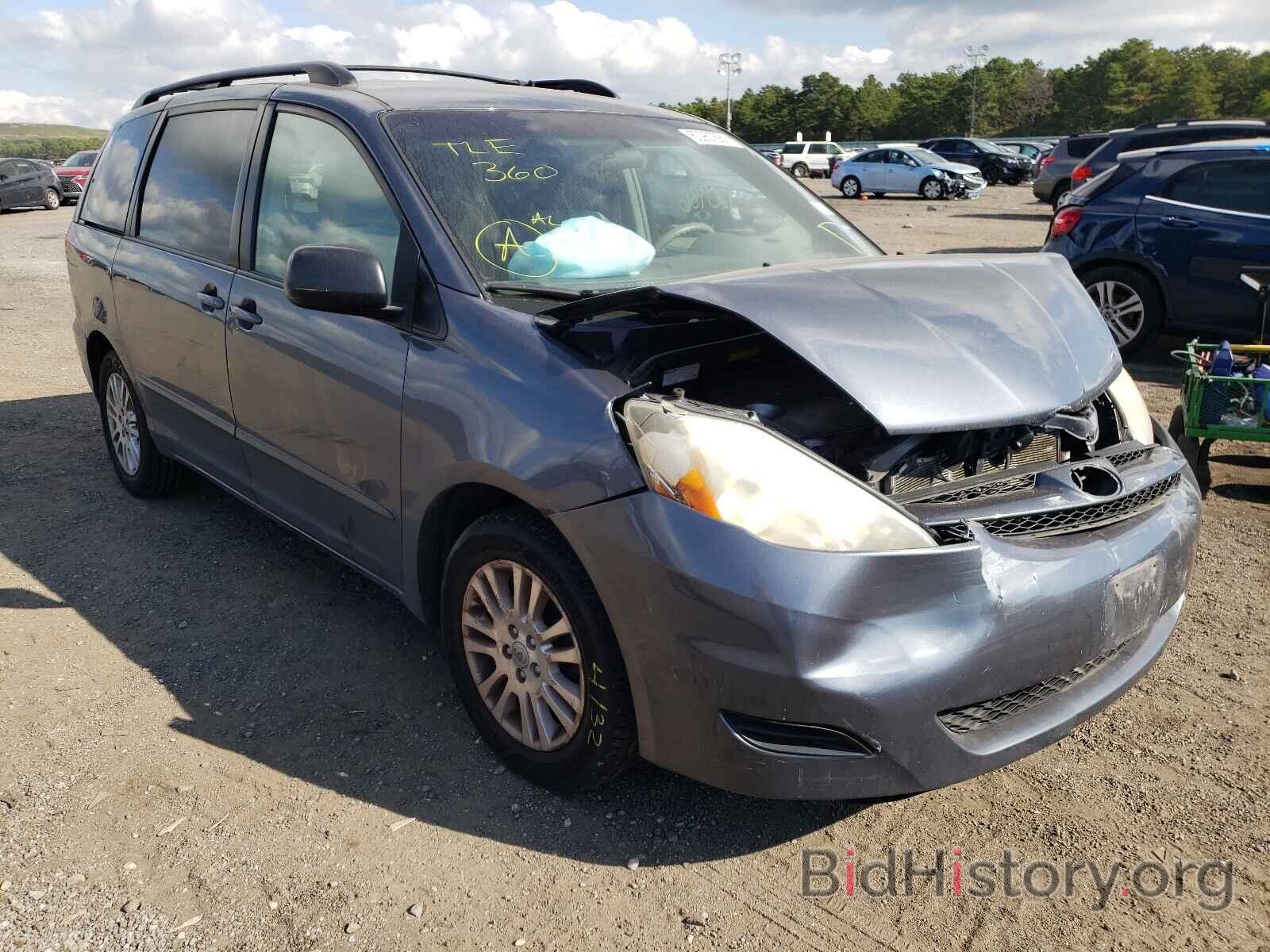 Photo 5TDZK23C68S195937 - TOYOTA SIENNA 2008