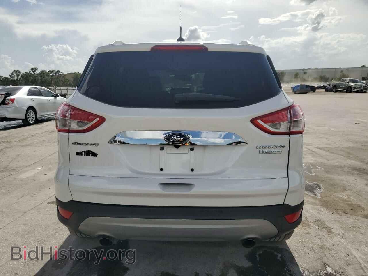 2016 FORD ESCAPE - VIN: 1FMCU0J90GUC86252 - Фото 6