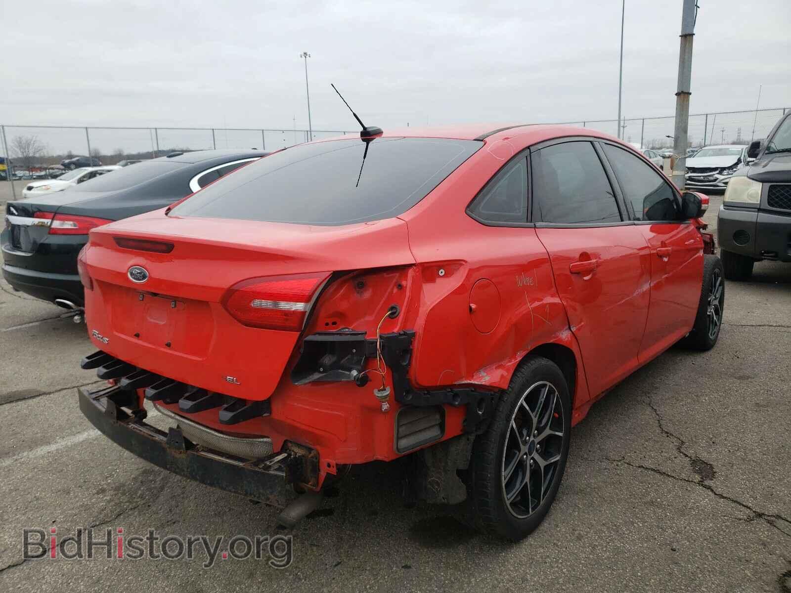 2017 FORD FOCUS - VIN: 1FADP3H2XHL264430 - Photo 4
