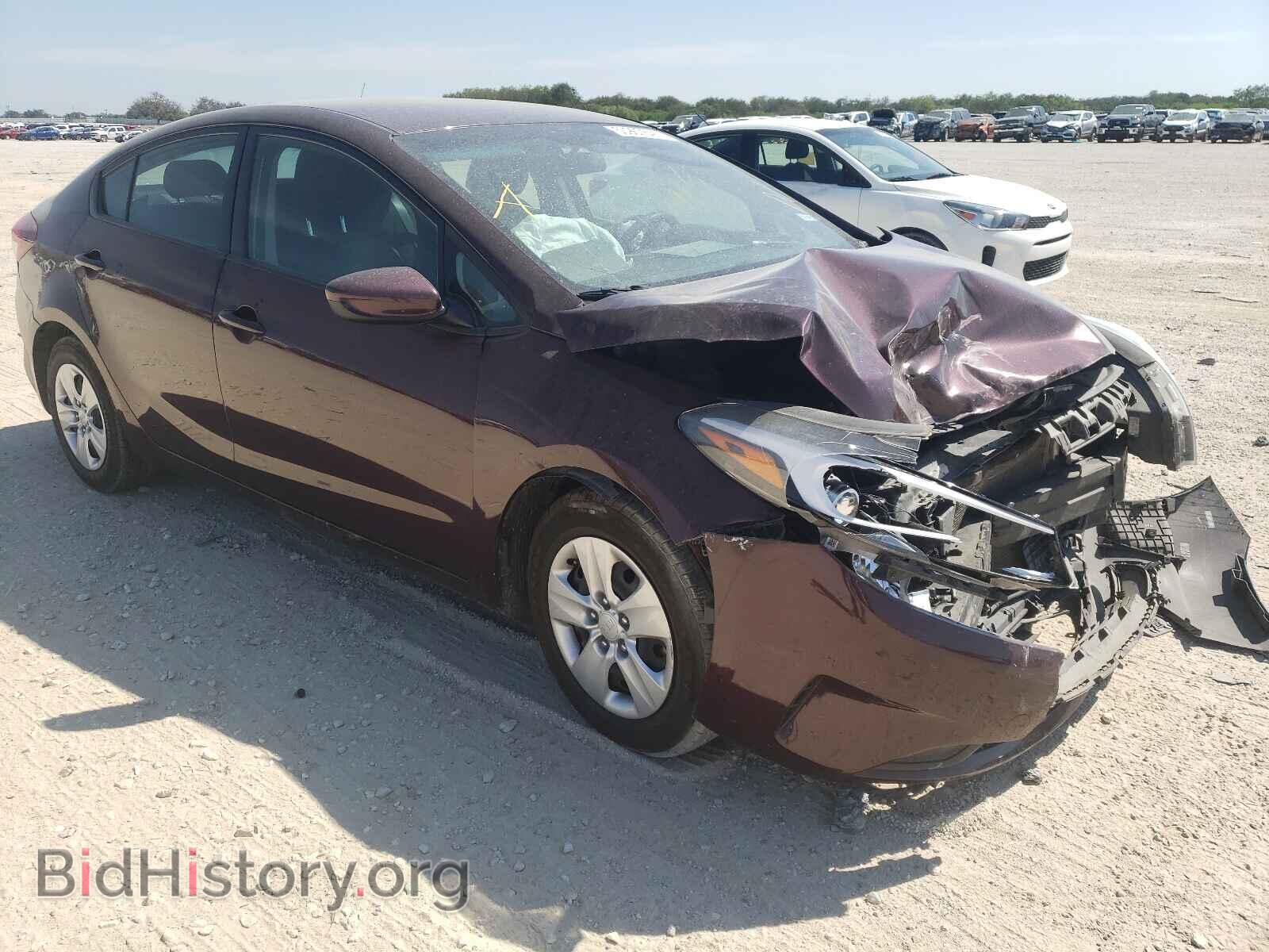Фотография 3KPFK4A71HE072478 - KIA FORTE 2017