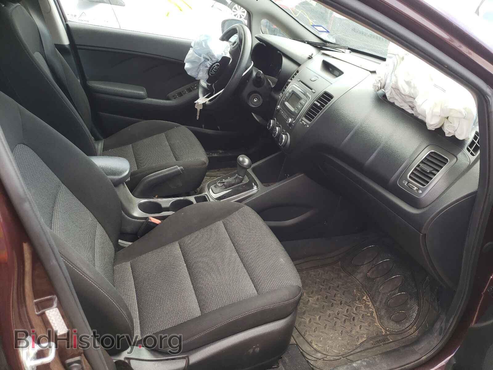 2017 KIA FORTE - VIN: 3KPFK4A71HE072478 - Фото 5