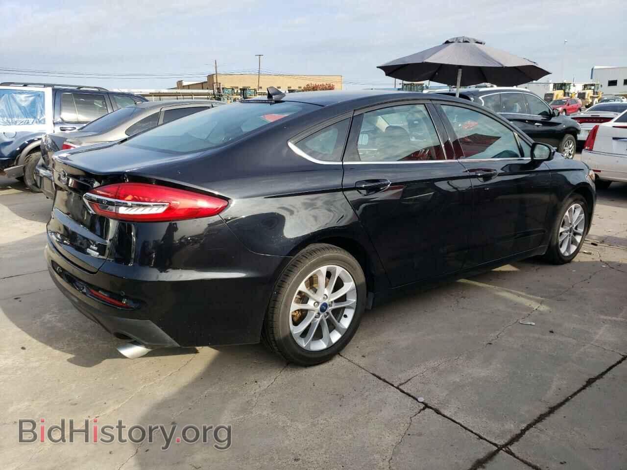 2020 FORD FUSION - VIN: 3FA6P0HD5LR107780 - Фото 3
