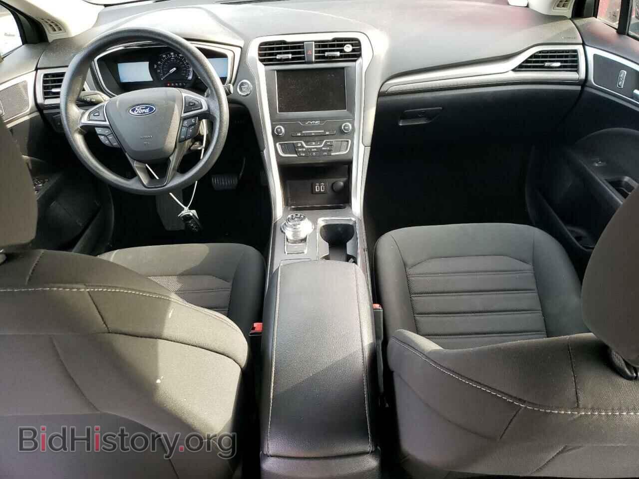 2020 FORD FUSION - VIN: 3FA6P0HD5LR107780 - Фото 8