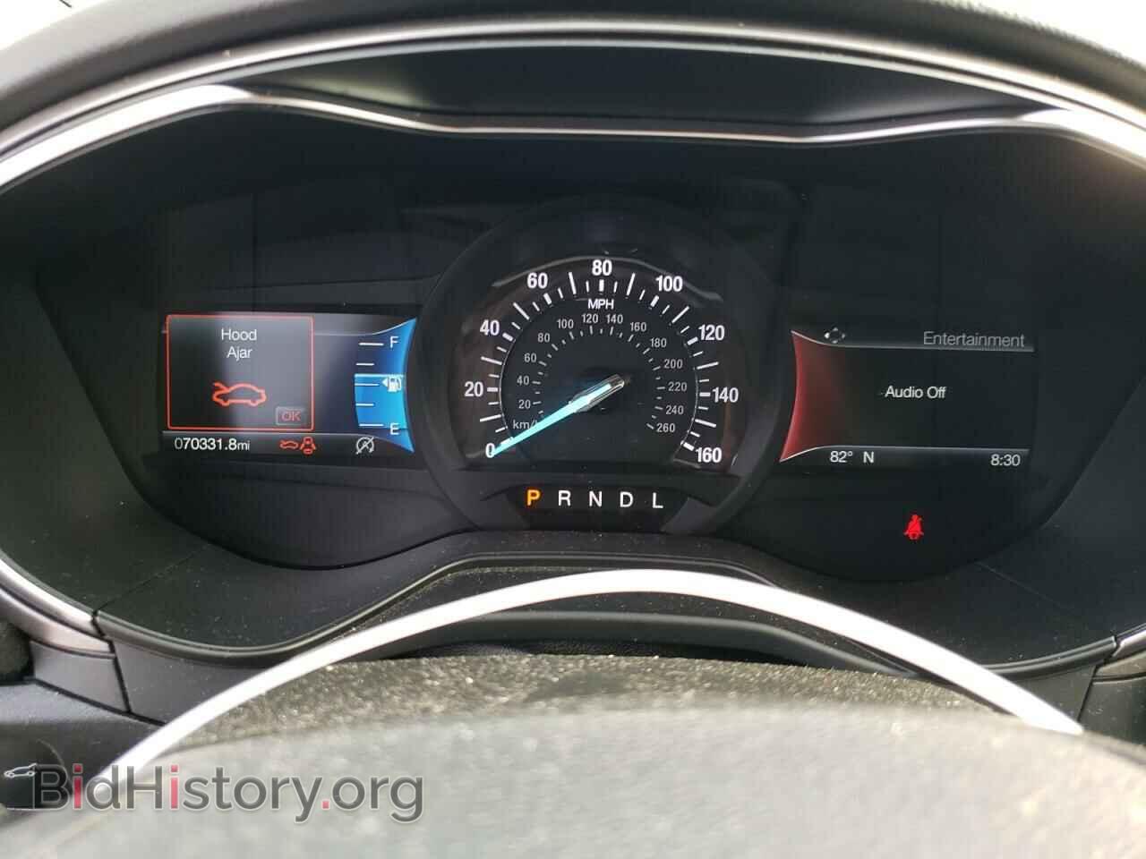 2020 FORD FUSION - VIN: 3FA6P0HD5LR107780 - Фото 9