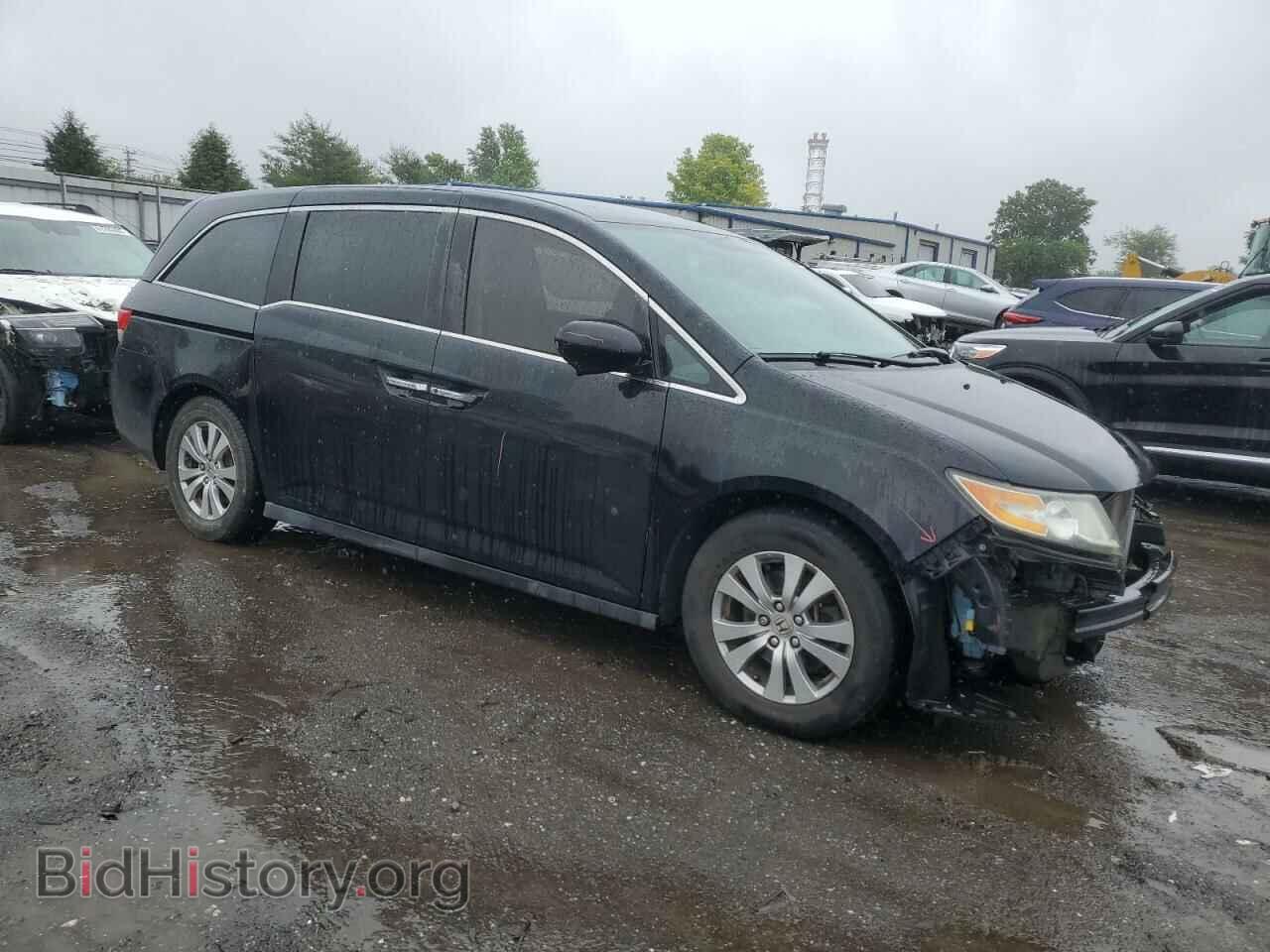 2014 HONDA All Models - VIN: 5FNRL5H45EB045382 - Фото 4