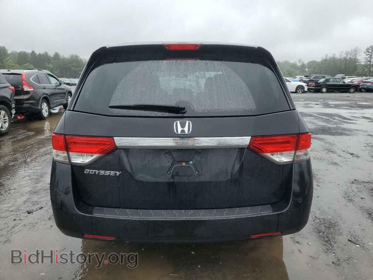 2014 HONDA All Models - VIN: 5FNRL5H45EB045382 - Фото 6