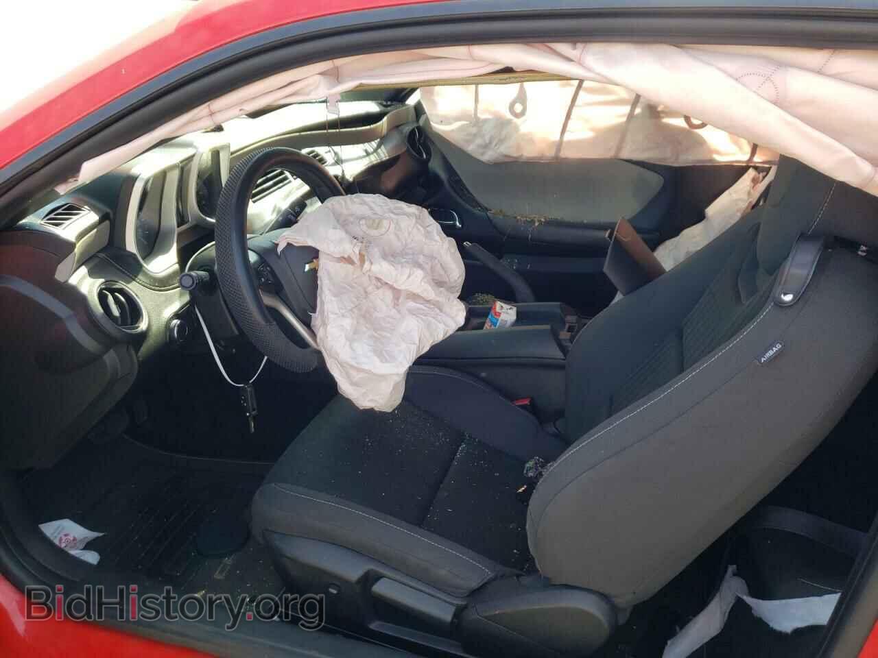 2014 CHEVROLET CAMARO - VIN: 2G1FA1E31E9215893 - Фото 5