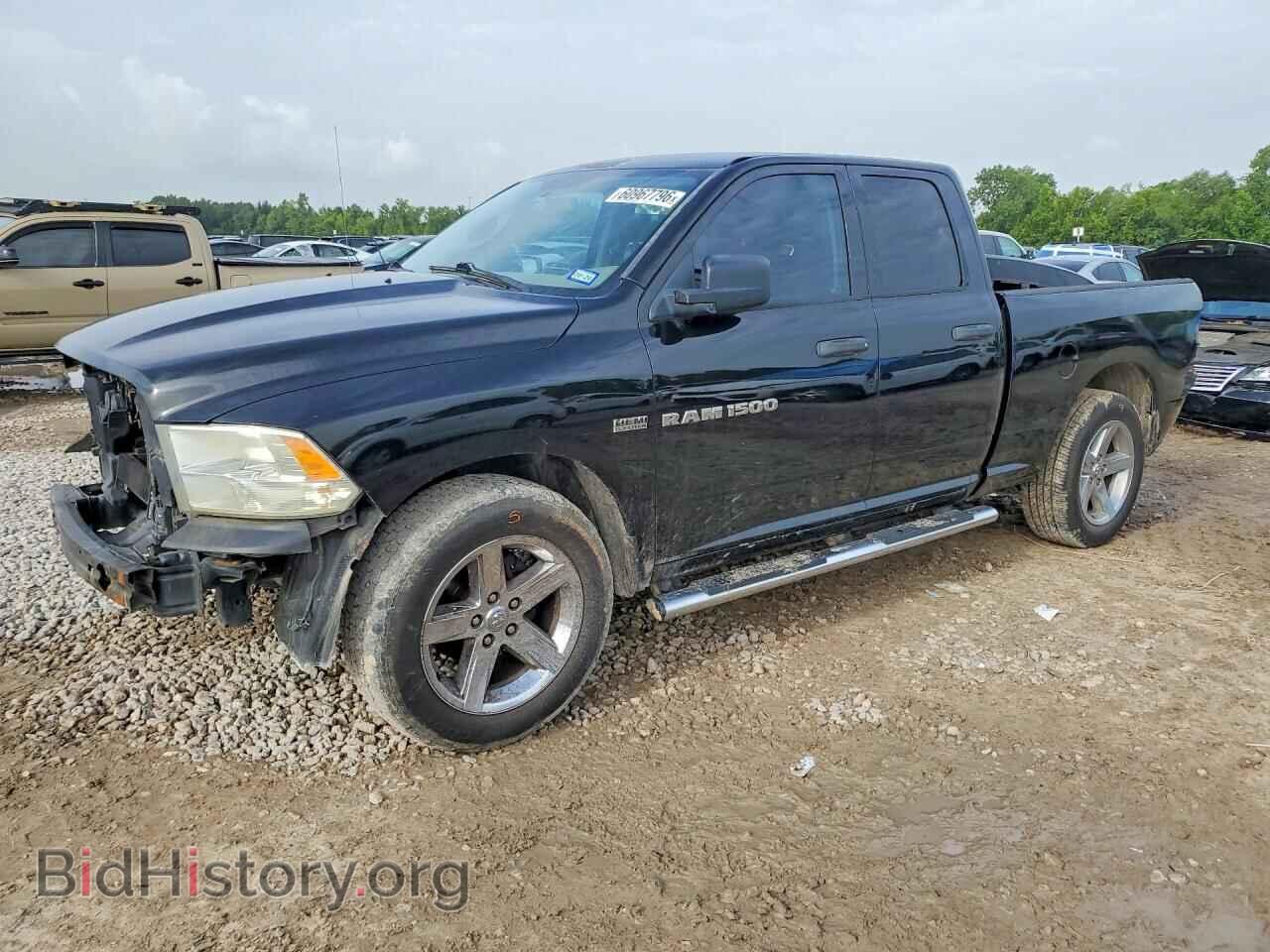 Photo 1C6RD6FT2CS330609 - DODGE RAM 1500 2012