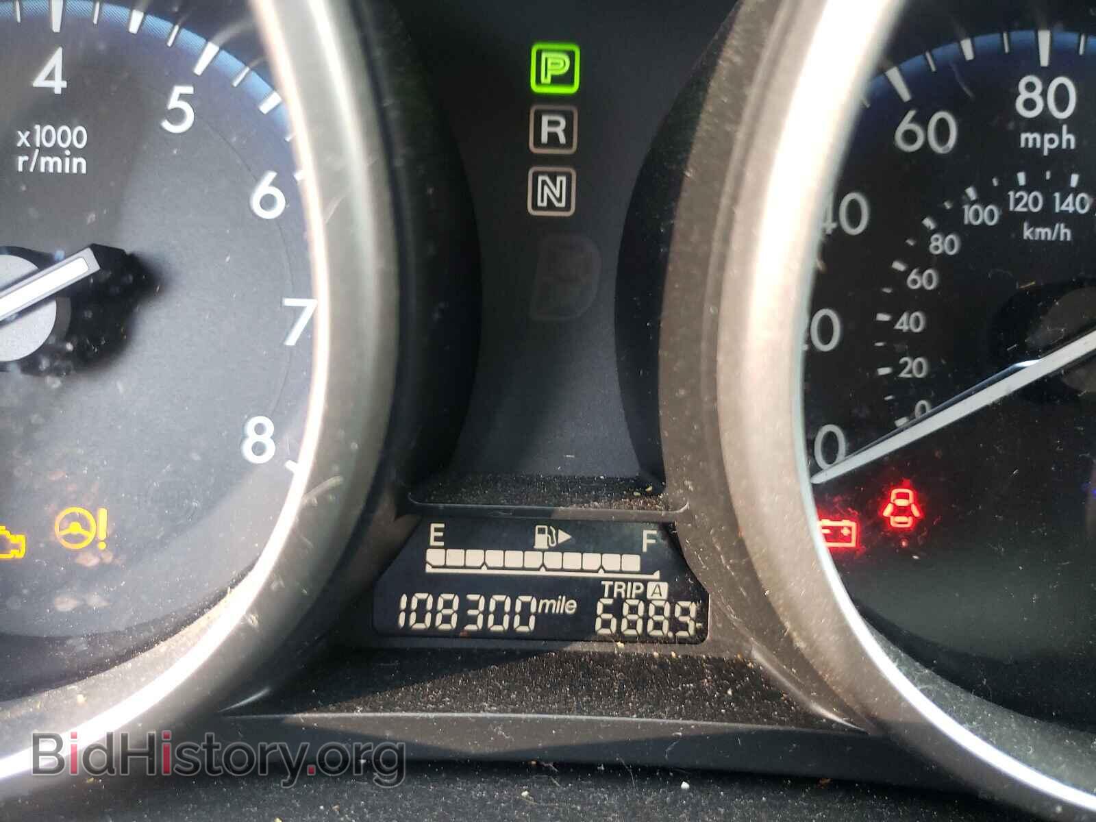 2012 MAZDA 3 - VIN: JM1BL1V72C1692739 - Фото 8