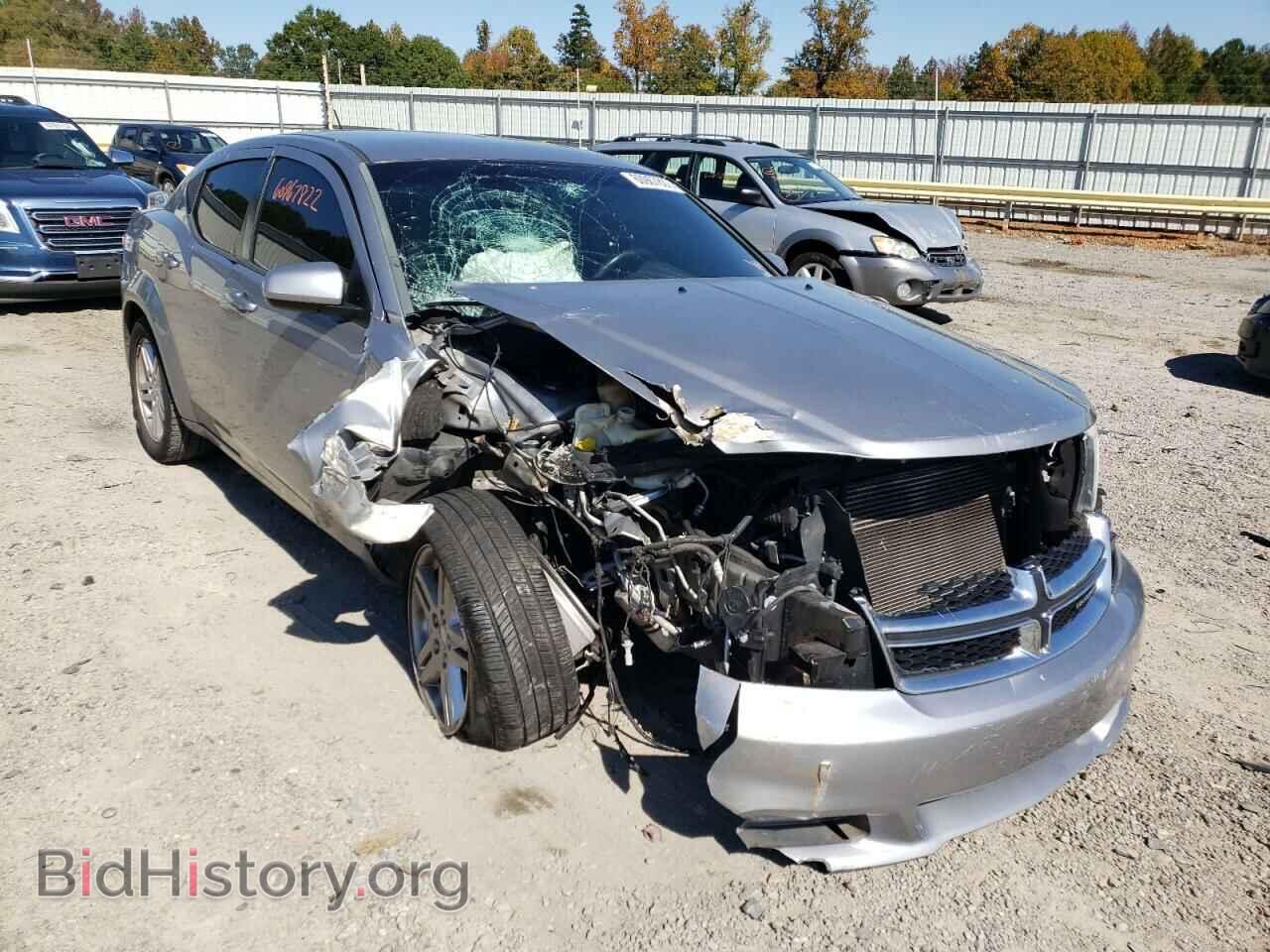Фотография 1C3CDZCB7DN594361 - DODGE AVENGER 2013