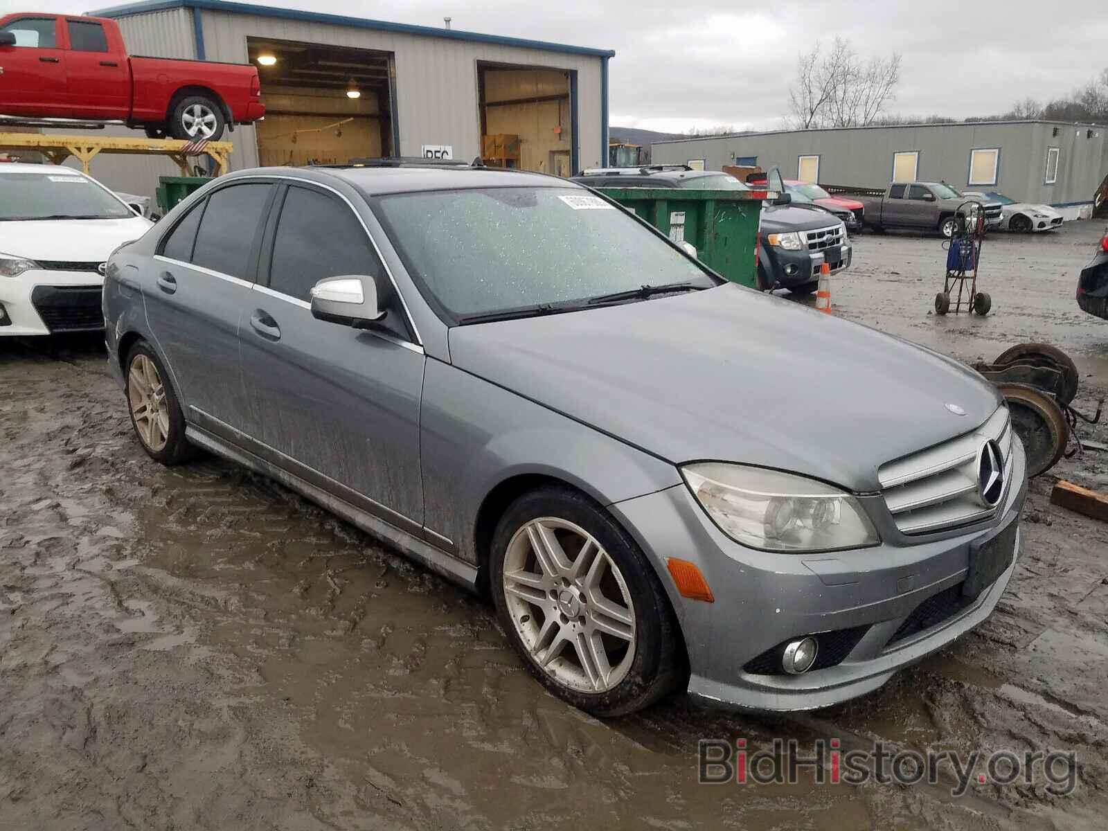 Photo WDDGF56X88F087028 - MERCEDES-BENZ C 350 2008