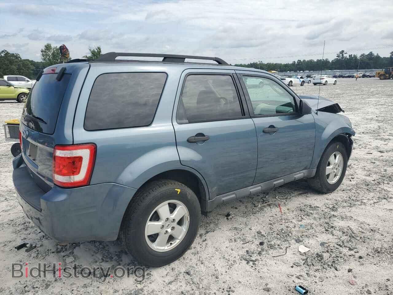 2012 FORD ESCAPE - VIN: 1FMCU0D71CKA02515 - Фото 3
