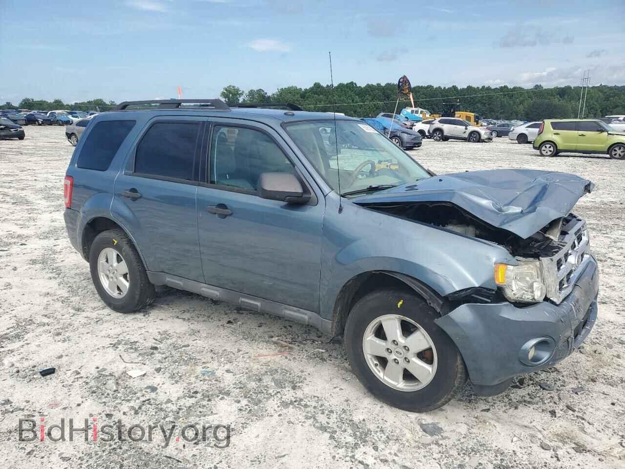 2012 FORD ESCAPE - VIN: 1FMCU0D71CKA02515 - Фото 4