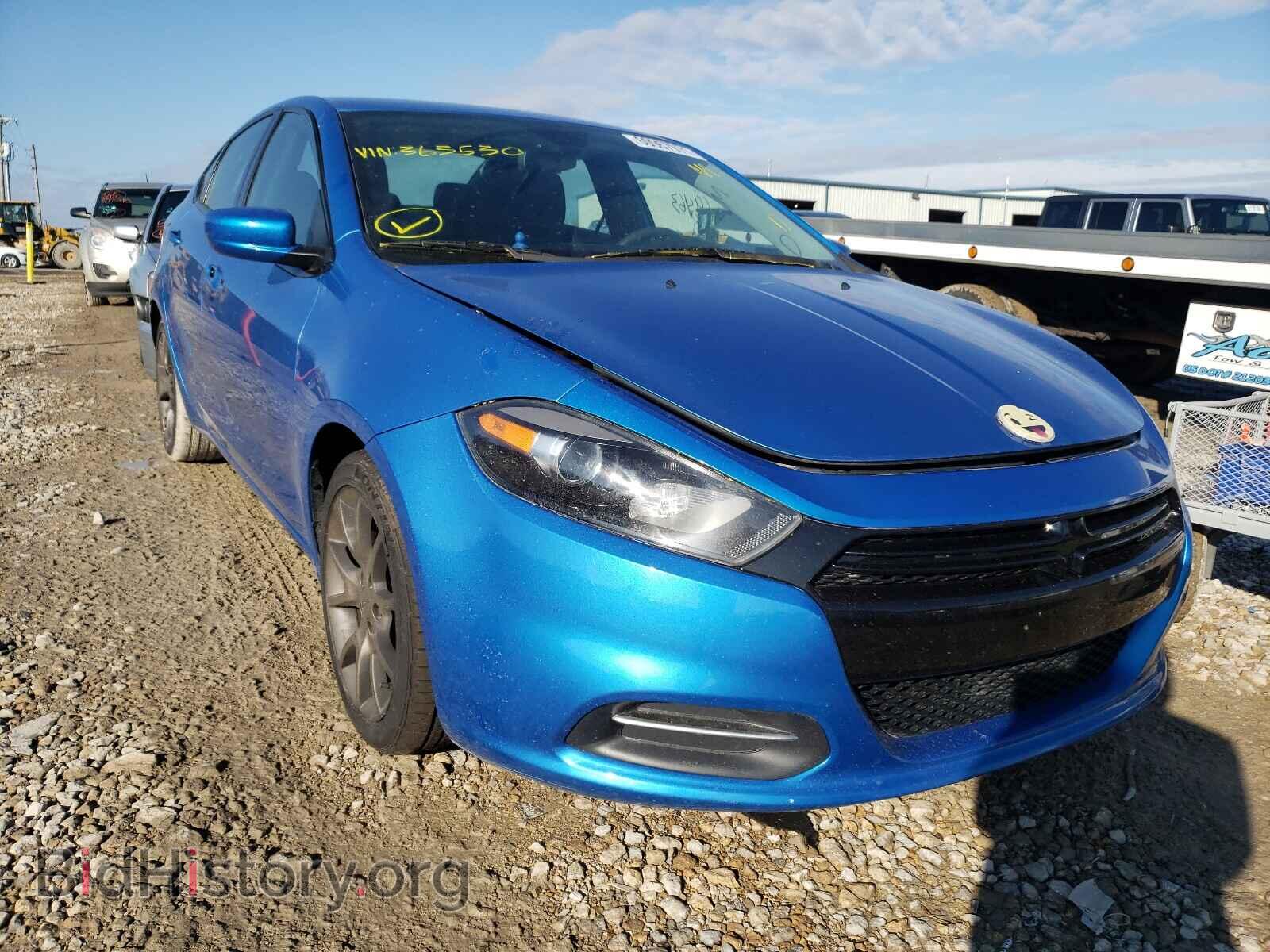 Фотография 1C3CDFAA9FD363530 - DODGE DART 2015