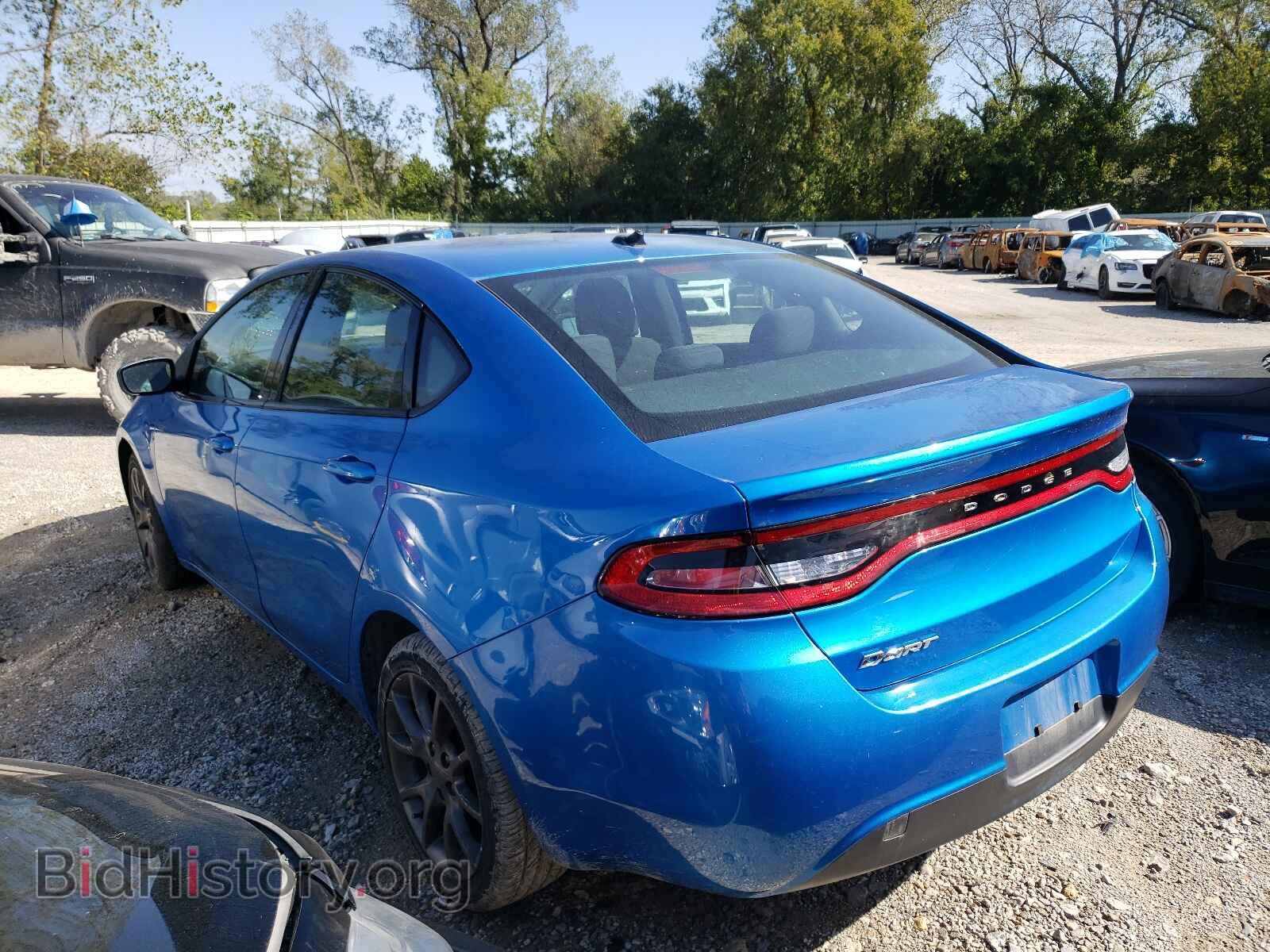2015 DODGE DART - VIN: 1C3CDFAA9FD363530 - Фото 3