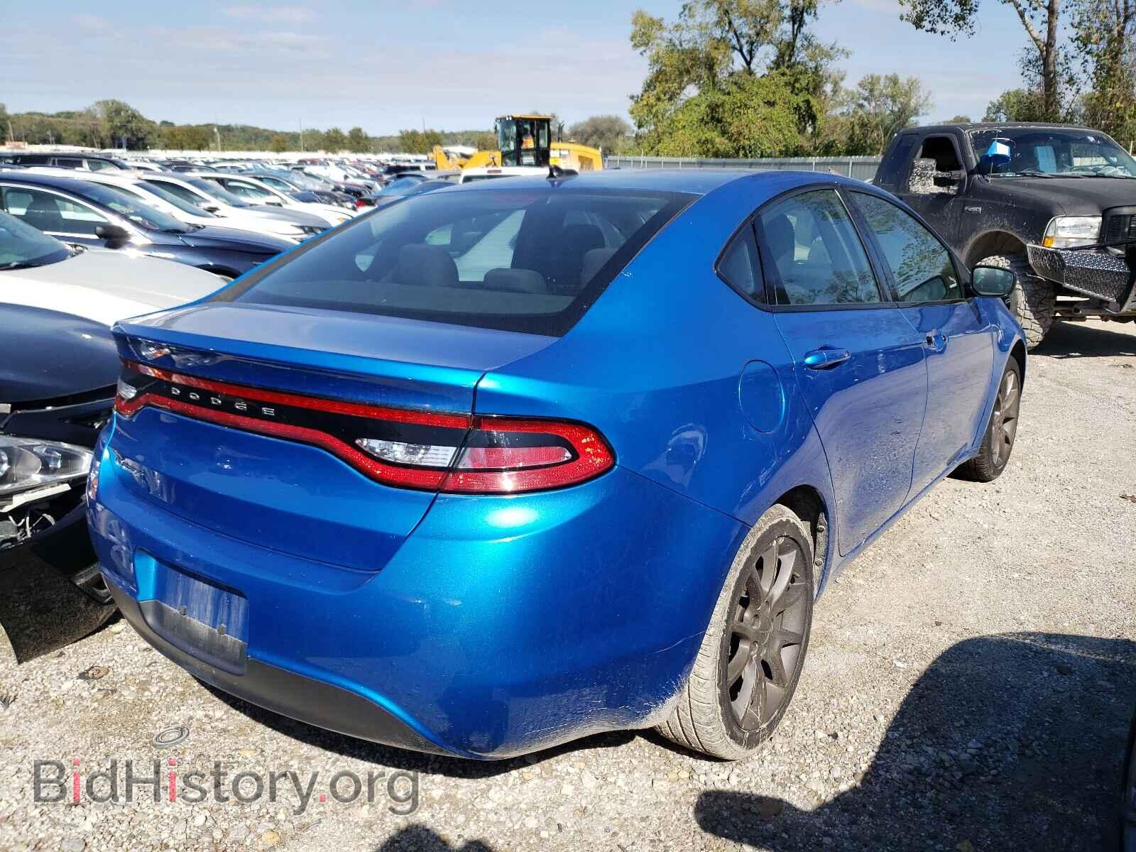 2015 DODGE DART - VIN: 1C3CDFAA9FD363530 - Фото 4