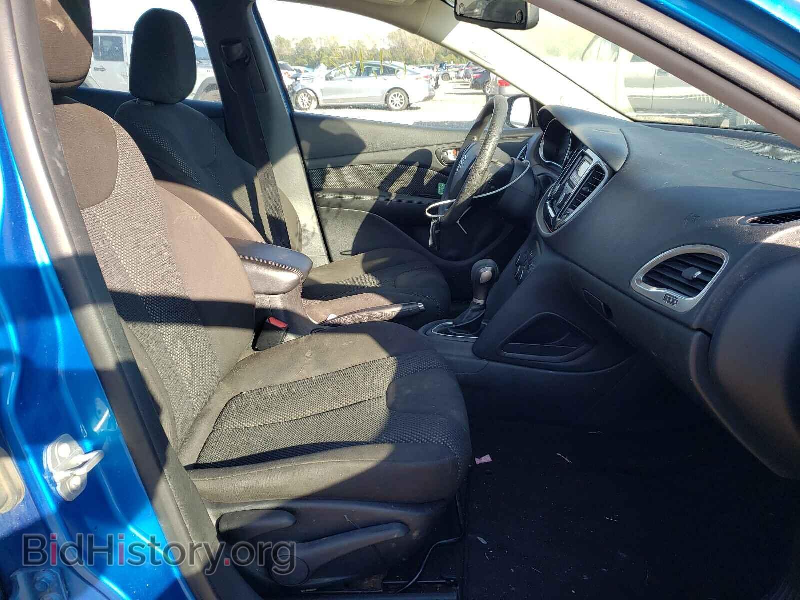 2015 DODGE DART - VIN: 1C3CDFAA9FD363530 - Фото 5
