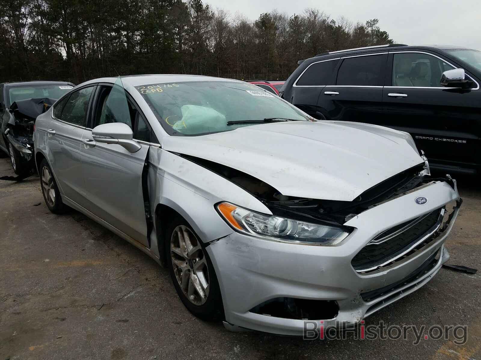 Photo 1FA6P0H7XE5350534 - FORD FUSION 2014