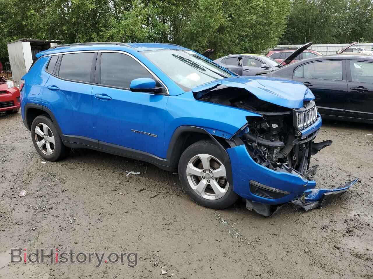 2018 JEEP COMPASS - VIN: 3C4NJDBB5JT423380 - Фото 4