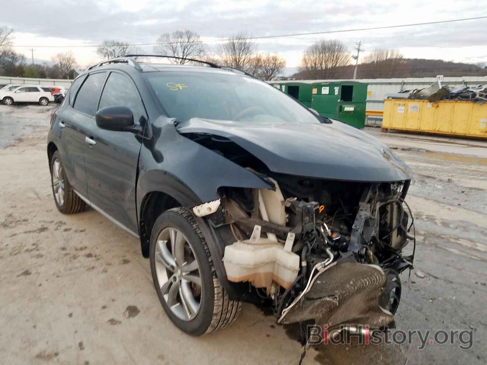 Photo JN8AZ18W99W213441 - NISSAN MURANO S 2009