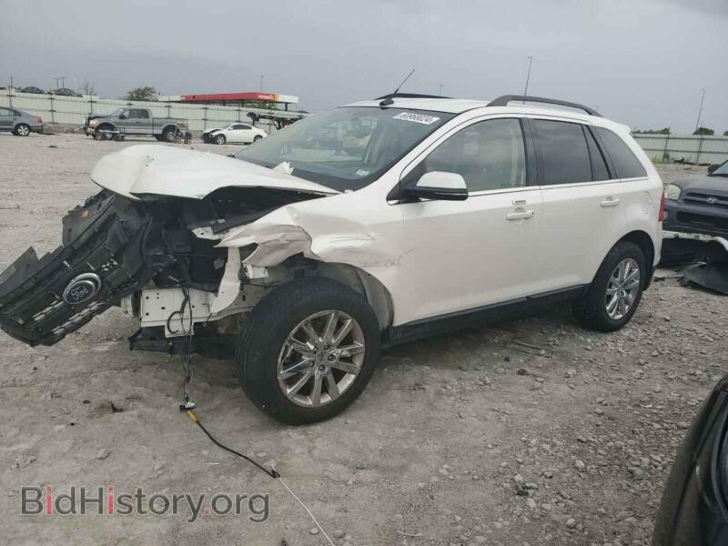 2012 Ford EDGE Limited (VIN 2FMDK4KC3CBA12541) — photo 1 of 12, Copart, damage: front end