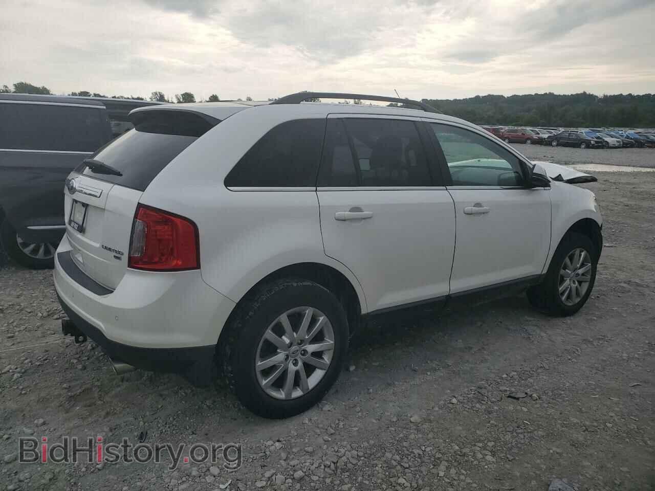 2012 FORD EDGE - VIN: 2FMDK4KC3CBA12541 - Фото 3