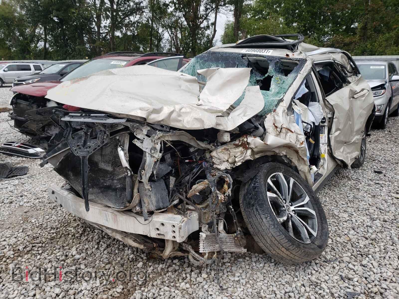 2017 LEXUS RX350 - VIN: 2T2BZMCA2HC072034 - Фото 2