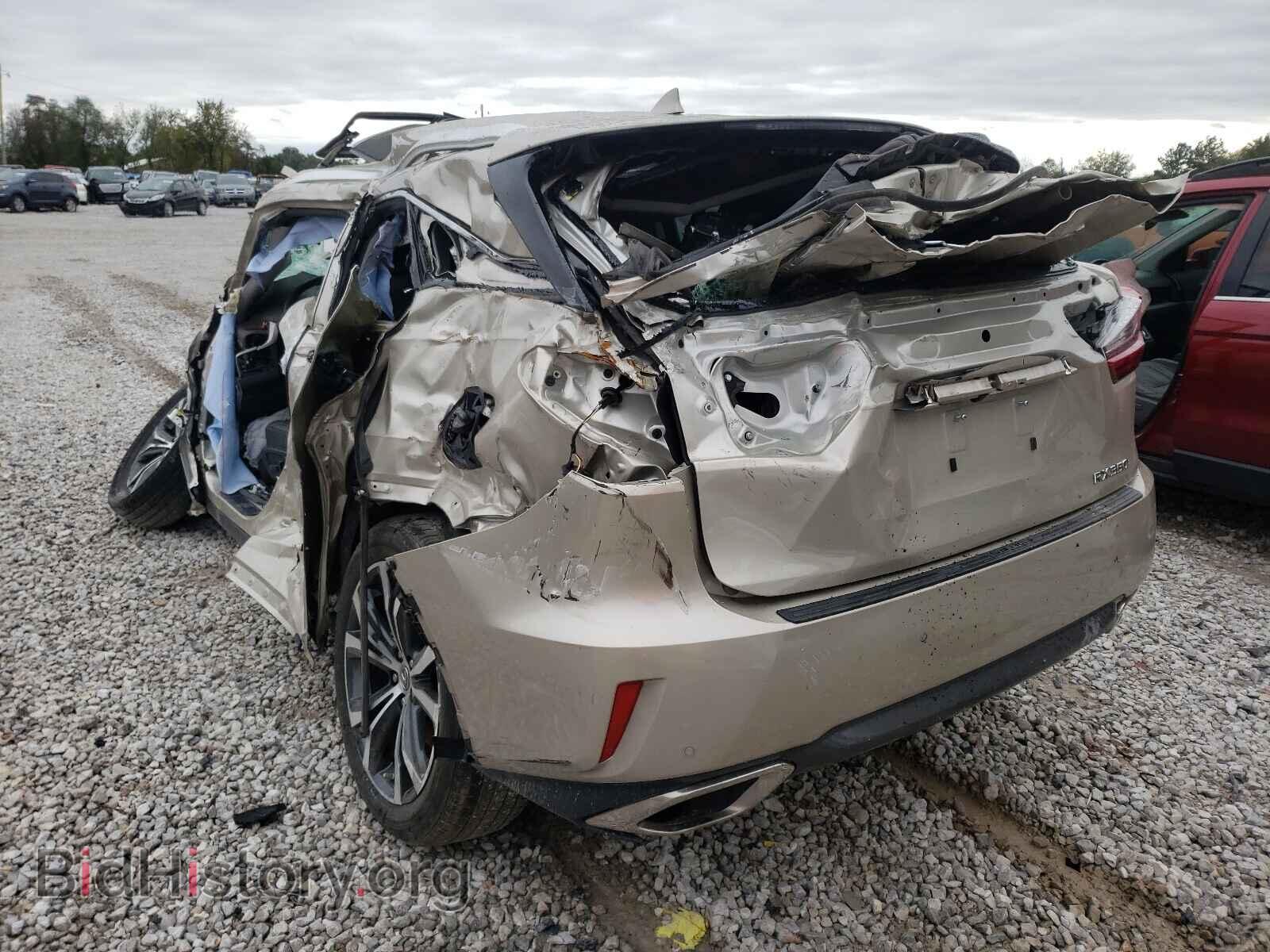 2017 LEXUS RX350 - VIN: 2T2BZMCA2HC072034 - Фото 3