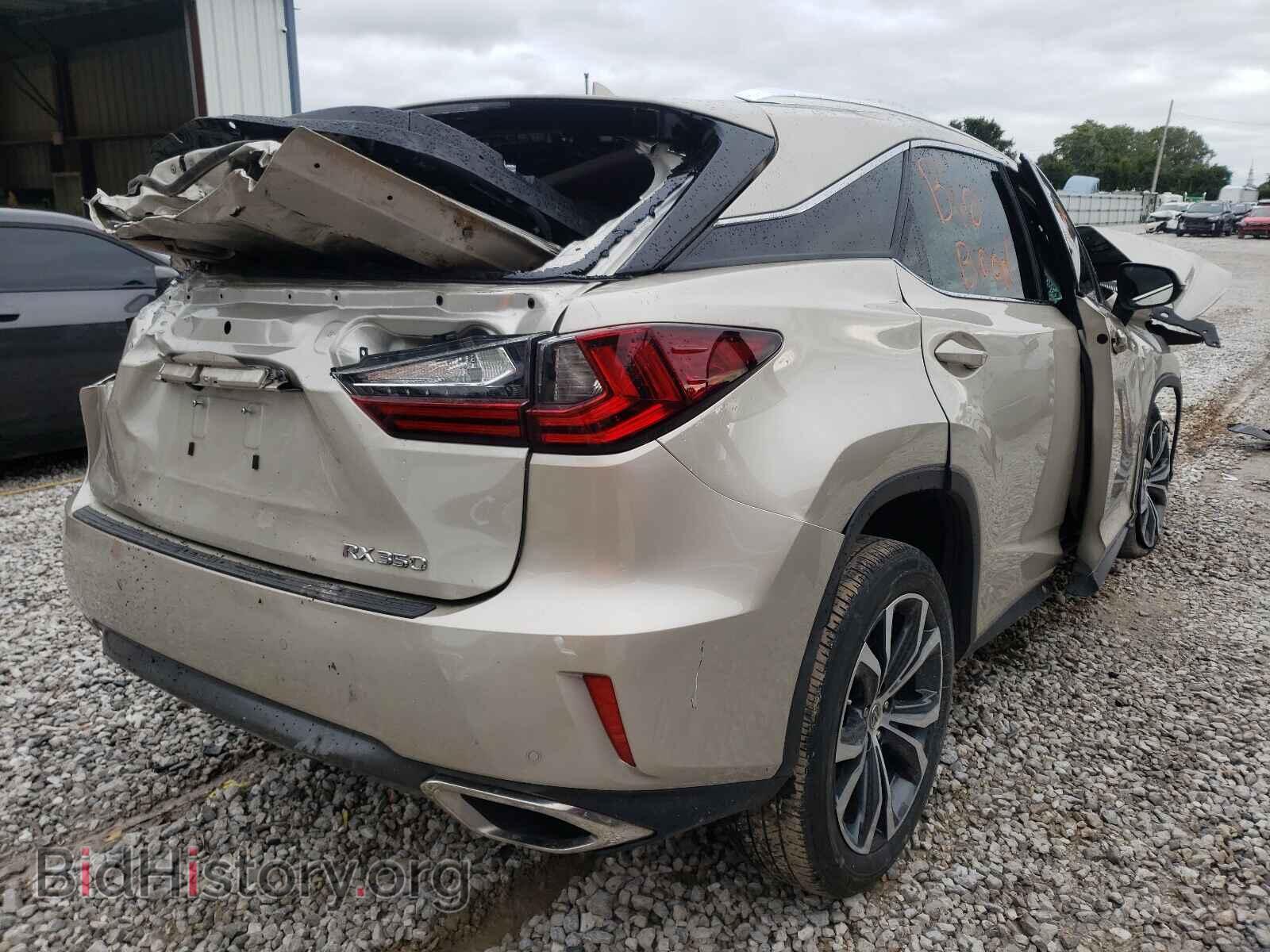 2017 LEXUS RX350 - VIN: 2T2BZMCA2HC072034 - Фото 4